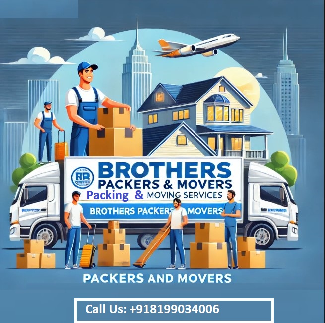 packers and Movers Near me